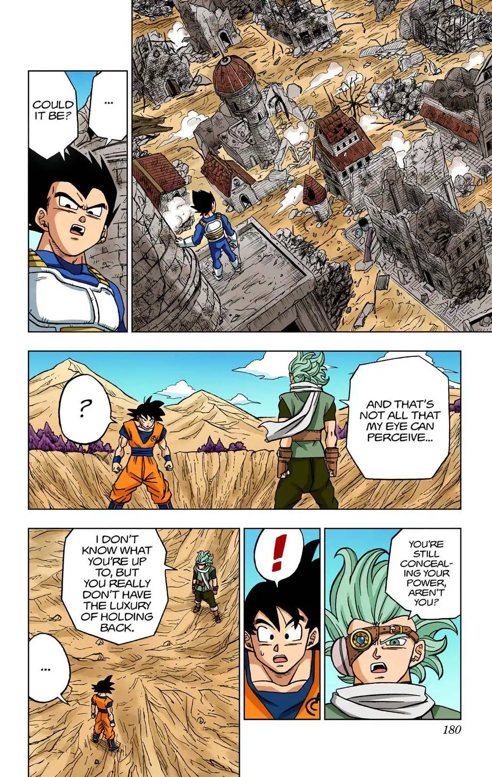 Dragon Ball Z - Rebirth of F Chapter 72 36